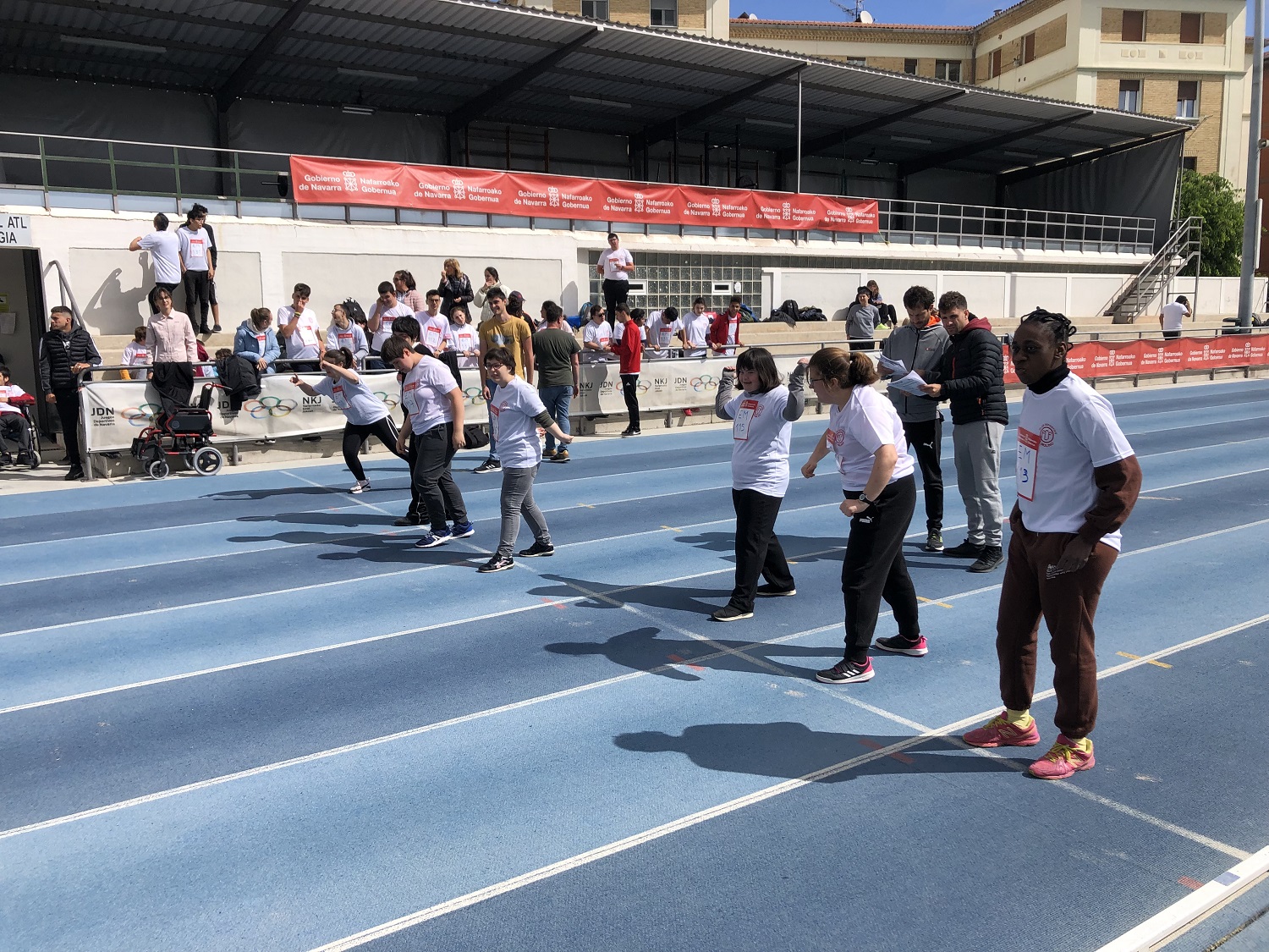 Resultados Juegos Navarros de Atletismo (Infantil-Júnior y Sénior)